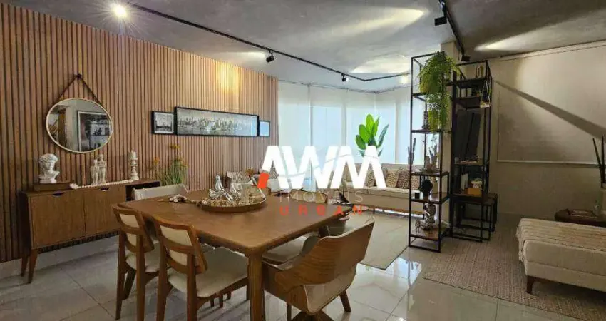 Apartamento com 3 quartos à venda, 79 m² por r$ 660.000 - serrinha - goiânia/go