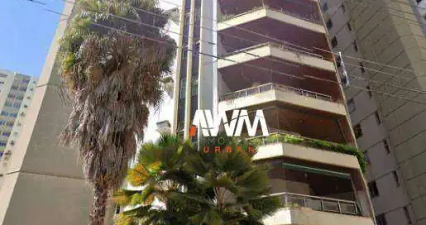 Apartamento com 3 quartos à venda, 266 m² por r$ 900.000 - setor oeste - goiânia/go