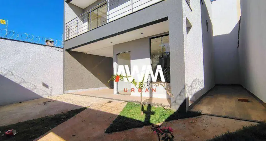 Casa com 3 quartos à venda na Rua RB 17, 37, Residencial Recanto do Bosque, Goiânia