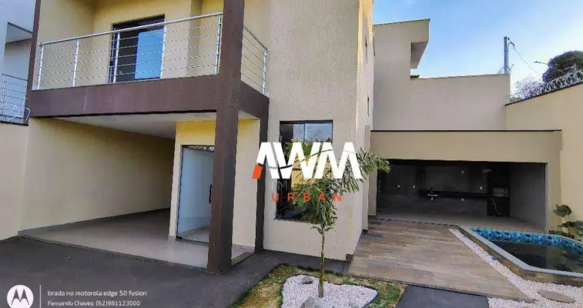 Casa com 3 quartos à venda na Rua RB 17, 10, Residencial Recanto do Bosque, Goiânia