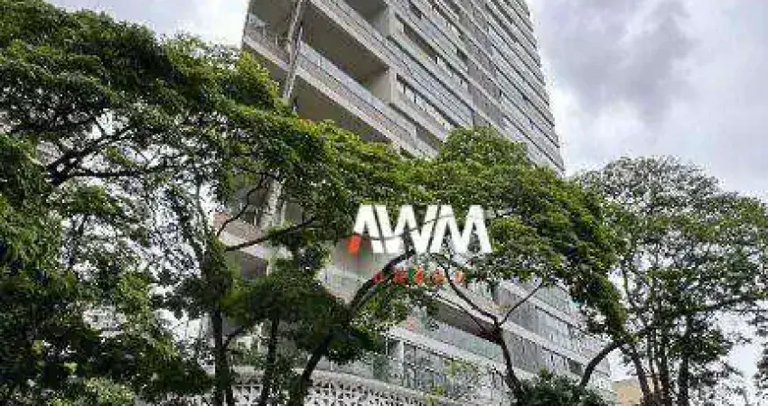 Apartamento com 3 suites plenas para alugar, 268 m²- setor marista - goiânia/go