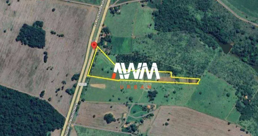 Chácara / sítio à venda na Rua Marquês de Pombal, 1, Sítios de Recreio Mansões do Campus, Goiânia