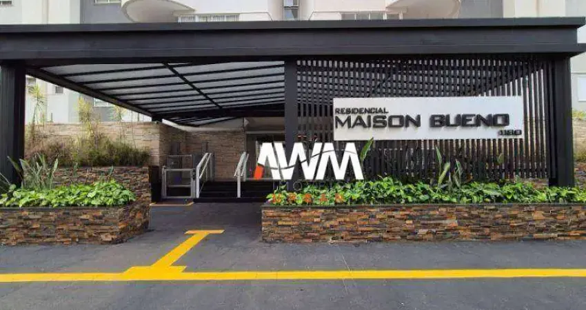 Apartamento com 3 dormitórios à venda, 155 m² por r$ 1.250.000 - setor bueno - goiânia/go