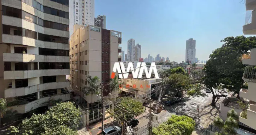 Apartamento com 3 suítes à venda, 119 m² por r$ 650.000 - setor bueno - goiânia/go