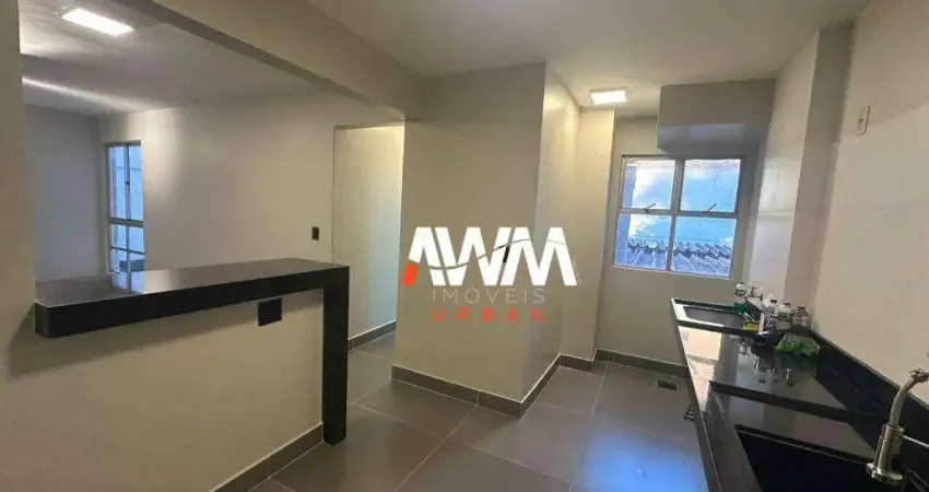 Apartamento com 2 quartos 1 suíte à venda, 72 m² por r$ 420.000 - setor bueno - goiânia/go
