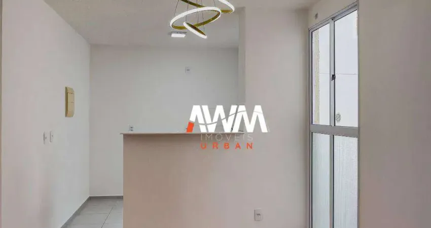 Apartamento 2 quartos , 52 m² 1 vaga coberta | Lazer com piscina | Minha Casa Minha Vida