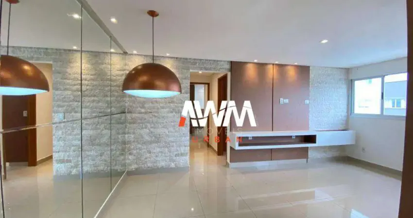 Apartamento 2Q com Suíte à venda, 56 m² - Vila Rosa - Goiânia/GO