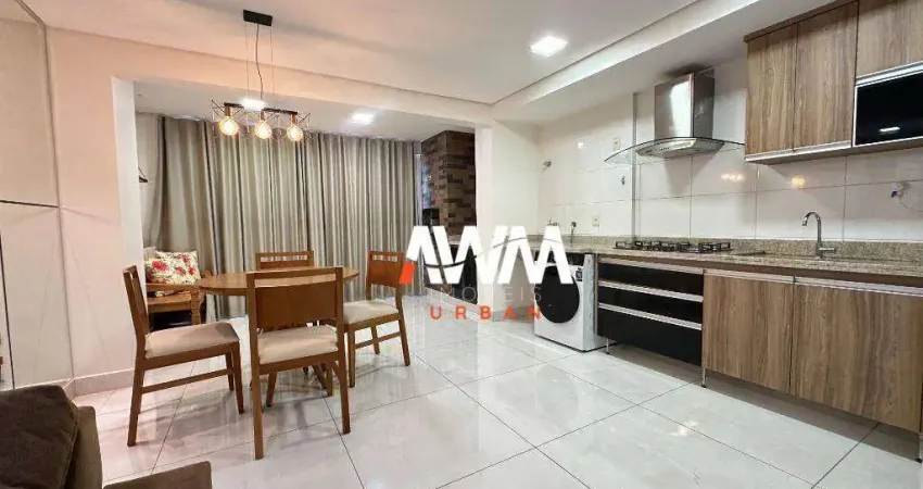 Apartamento com 2 quartos, sendo 1 suite, 63 m² - Jardim Goiás - Goiânia/GO