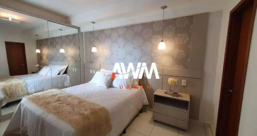 Apartamento Mobiliado 1 Quarto à venda, 41 m² por R$ 360.000 - Setor Bueno - Goiânia/GO