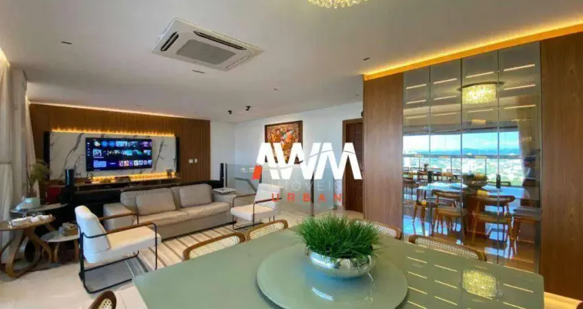 Cobertura Duplex à venda, 272 m² por R$ 3.100.000 - Setor Marista - Goiânia/GO