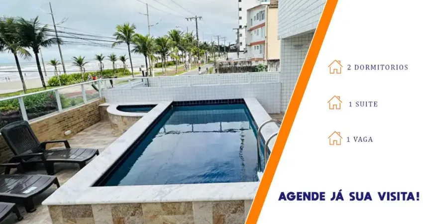 Apartamento com 2 quartos à venda na Avenida Presidente Kennedy, 902, Balneário Flórida, Praia Grande
