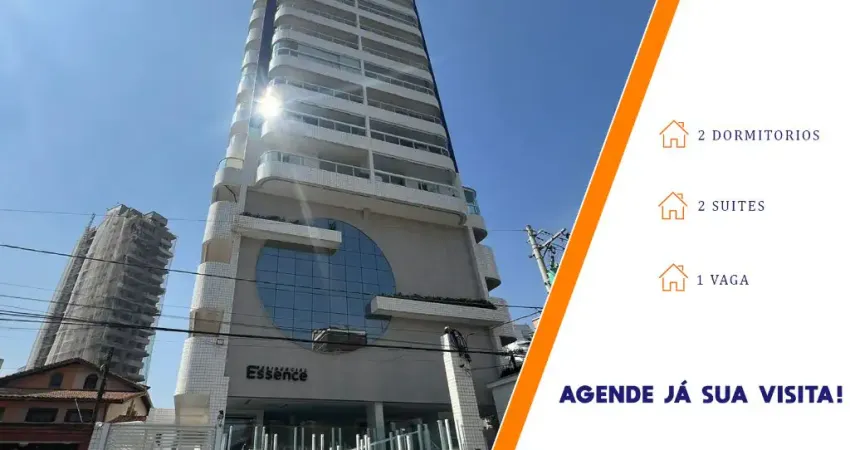 Apartamento sofisticado e bem localizado na Vila Guilhermina, Praia Grande