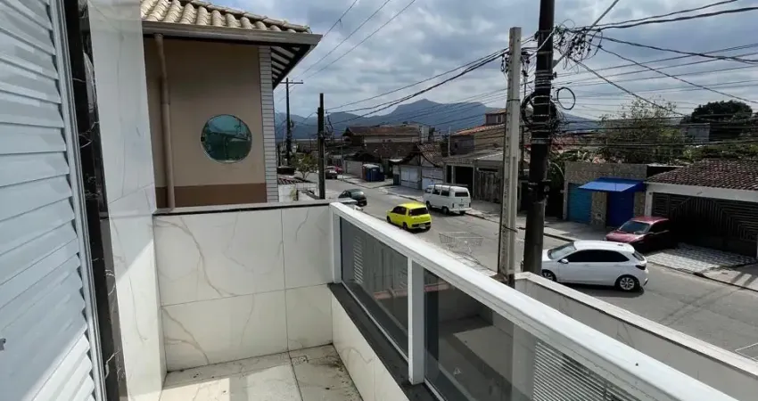 Casa em condomínio fechado com 3 quartos à venda na Rua Martiniano José das Neves, 389, Nova Mirim, Praia Grande
