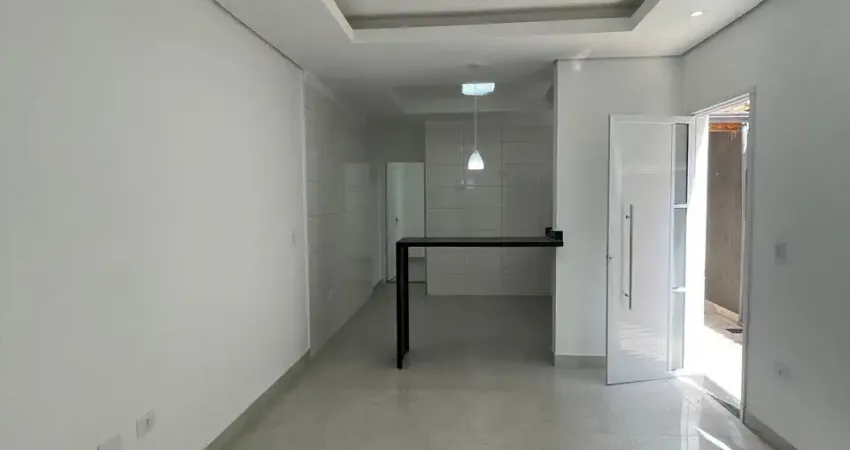Casa em condomínio fechado com 2 quartos à venda na Rua Martiniano José das Neves, 389, Nova Mirim, Praia Grande