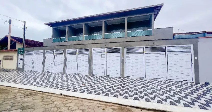 Casa em condomínio fechado com 2 quartos à venda na Rua Araxá, 70, Jardim Imperador, Praia Grande
