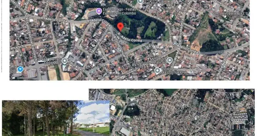 Terreno à venda na Adélio Corrêa, 1263, Jardim Osasco, Colombo