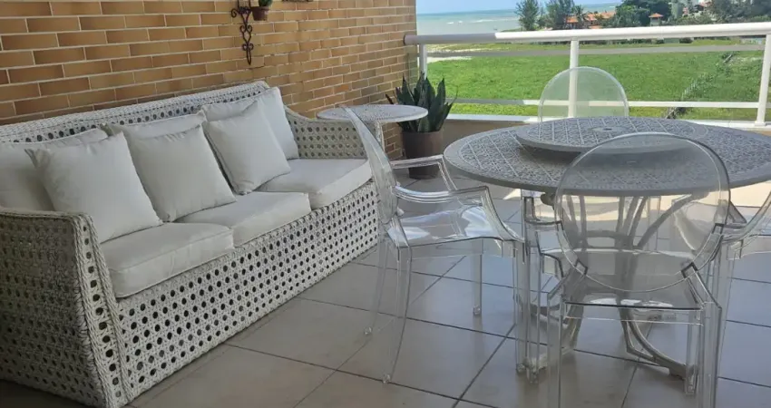 Cobertura incrível com jacuzzi privativa e vista lateral para o mar!