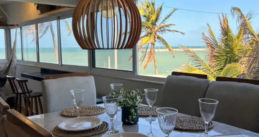 ️ o apartamento de praia que você sempre sonhou – vista mar no icaraí!