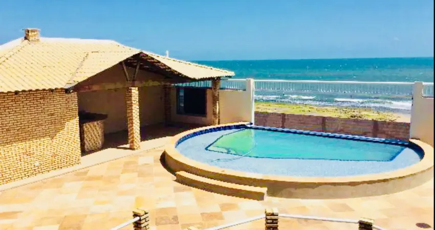 ️ casa de alto padrão frente ao mar – iparana - descubra uma casa imponente, sofisticada e com arquitetura exclusiva,