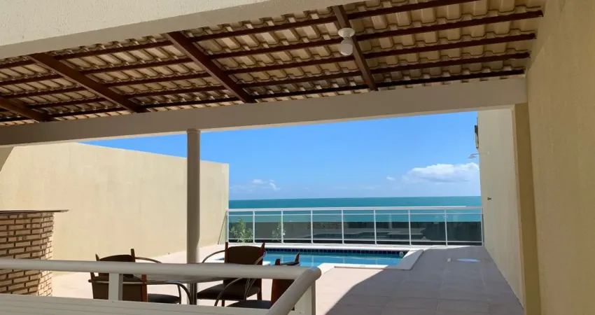 Lançamento imperdível! casas duplex vista mar – alto padrão