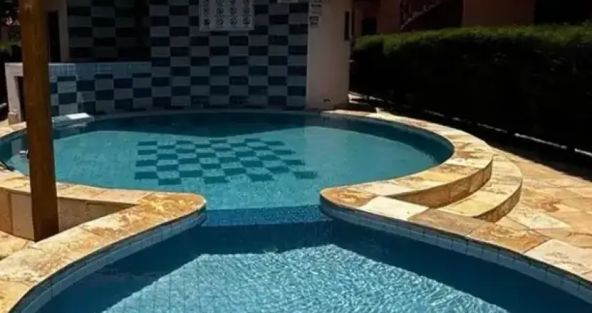 Flat com 1 quarto à venda na Rua Principal, Porto das Dunas, Aquiraz