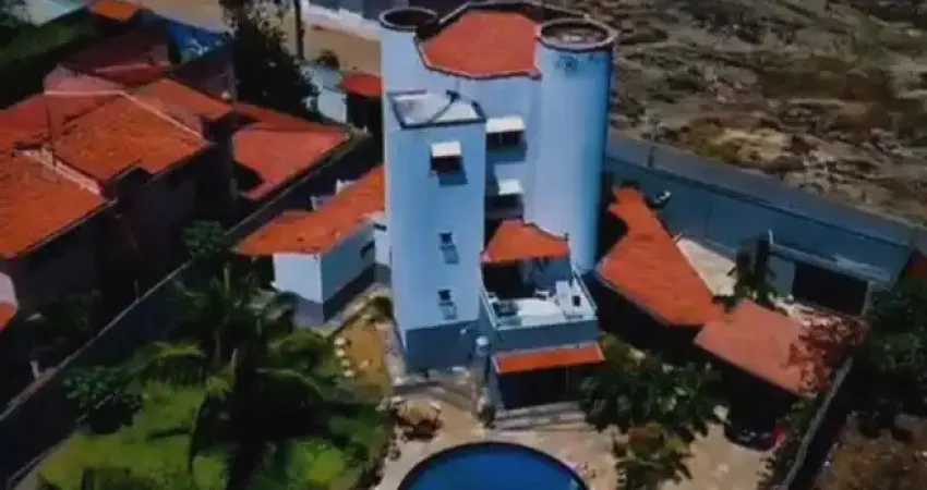 Casa quadriplex estilo castelo à venda no icaraí – vista panorâmica
