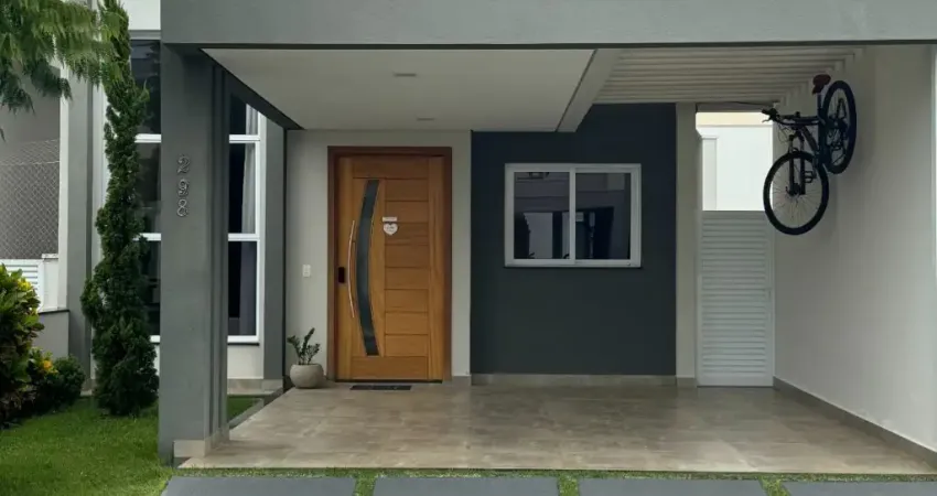 Casa em condomínio fechado com 3 quartos à venda na Rua Geraldo Cavina de Siqueira, 1, Jardim Park Real, Indaiatuba