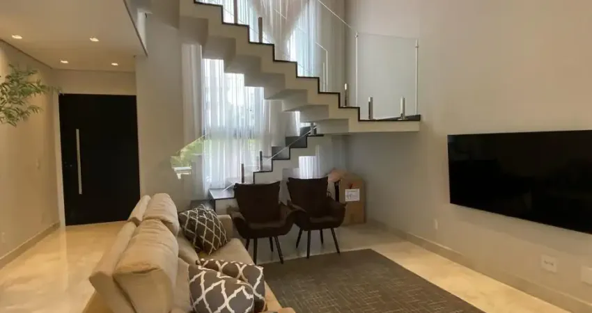 Casa em condomínio fechado com 3 quartos à venda na Avenida 01, 100, Residencial Milano, Indaiatuba