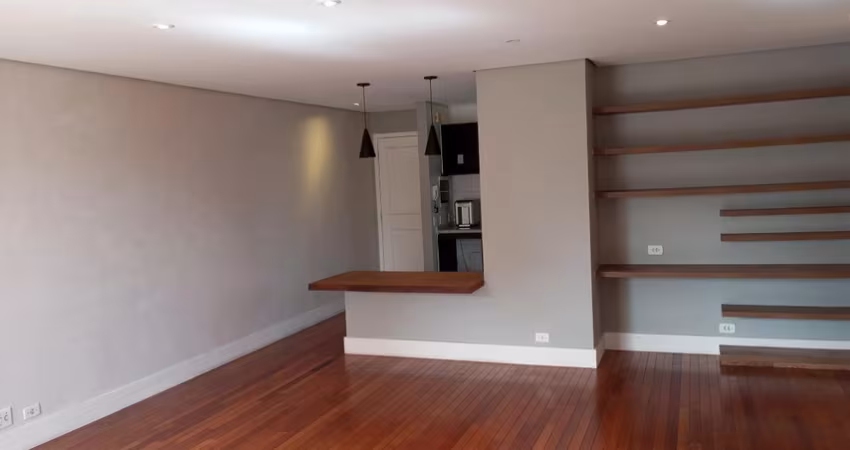 More próximo (5 min) do Parque Ibirapuera | Apartamento mobiliado para alugar no Residencial Moema, Rua Araguari, 340 - Moema
