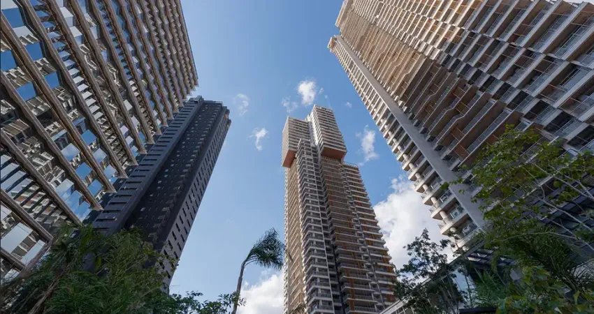 More próximo (5 min) do Morumbi Shopping | Apartamento mobiliado com varanda gourmet no O Parque, Avenida Roque Petroni Júnior, 630 - Brooklin