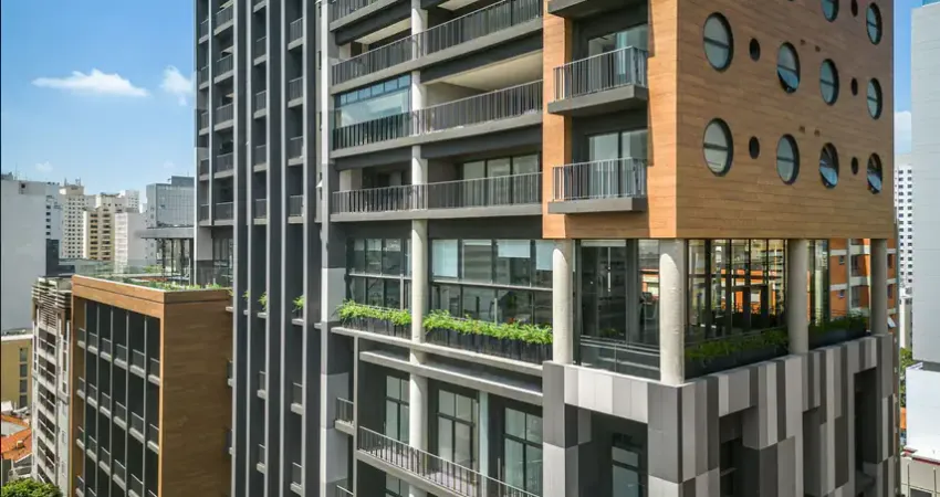 More próximo (3 min) do metrô Sumaré | Apartamento mobiliado com varanda gourmet para alugar no Oscar by You, Rua Oscar Freire, 2295 - Pinheiros