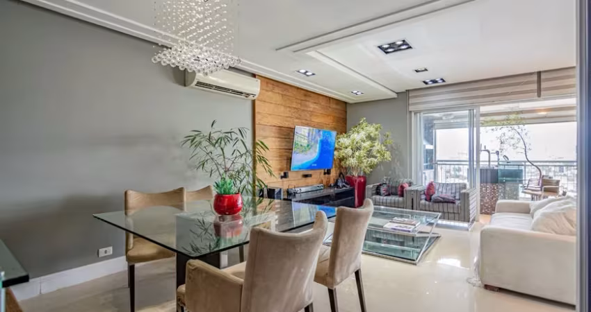 More próximo (7 min) do Bourbon Shopping | Apartamento mobiliado com varanda gourmet para alugar no Sollo Vila Romana, Rua Fábia, 517 - Lapa