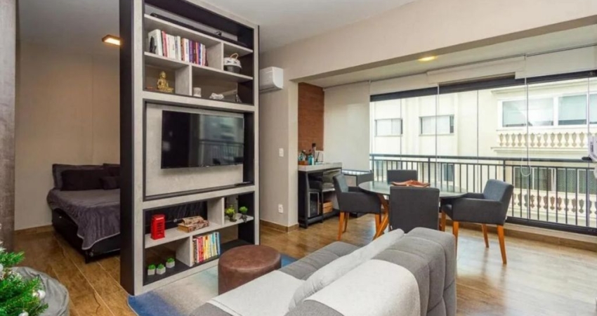 More próximo (5 min) do Aerop. de Congonhas | Apartamento mobiliado à venda no Line Up Campo Belo, Rua Pascal, 1649 - Campo Belo