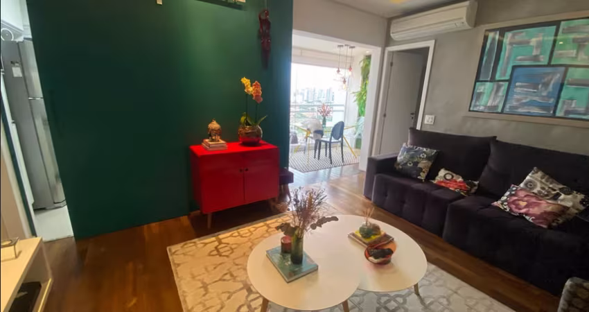 More próximo (5 min) do Morumbi Shopping | Apartamento mobiliado à venda no Vision Brooklin, Rua George Ohm, 330 - Brooklin
