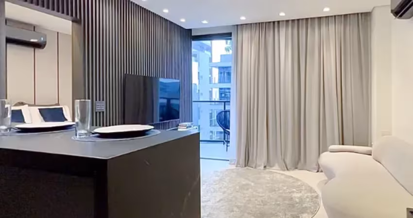More próximo (5 min) do JK Iguatemi | Apartamento mobiliado à venda no VN Millennium Faria Lima, Rua Chilon, 184 - Itaim Bibi