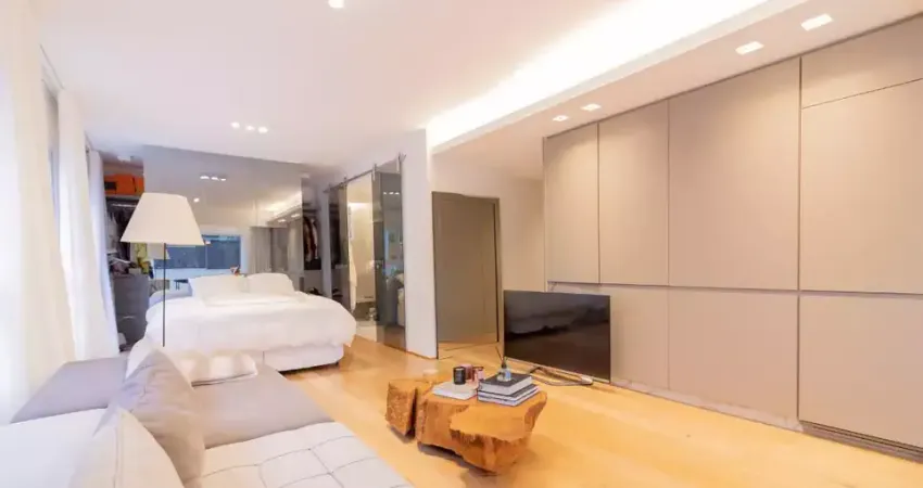 More próximo (5 min) do Shopping Vila Olímpia | Apartamento (garden) mobiliado à venda no Igloo Vila Olímpia, Rua Quatá, 339 - Vila Olímpia