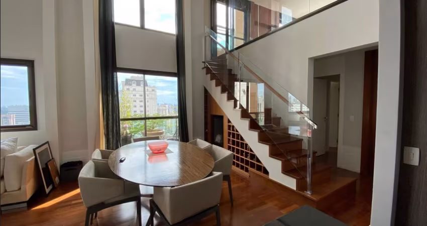 More próximo próximo (5 min) do Jardim Pamplona | Apartamento mobiliado com varanda gourmet no Duetto Jardins, Rua Saint Hilaire, 145 - Jardim Paulista
