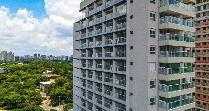 More próximo (5 min) do Shopping Metrô Santa Cruz | Apartamento mobiliado à venda no Op Art Ibirapuera, Avenida Professor Ascendino Reis, 965 - Vila Mariana