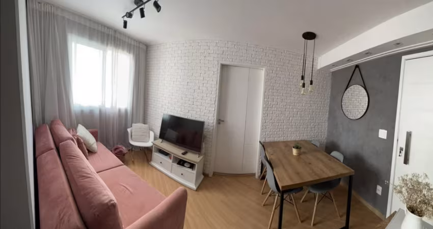 More próximo (7 min) do metrô Carrão | Apartamento mobiliado no Grid Tatuapé, Rua Retiro, 95 - Tatuapé com lazer completo