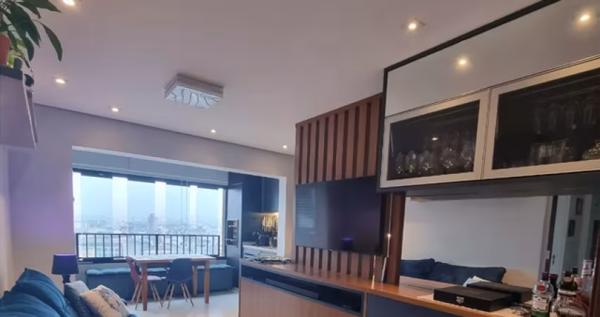 More próximo (ao lado) do metrô Brás | Apartamento mobiliado com varanda gourmet no Piscine Station Resort, Rua Domingos Paiva, 152 - Brás