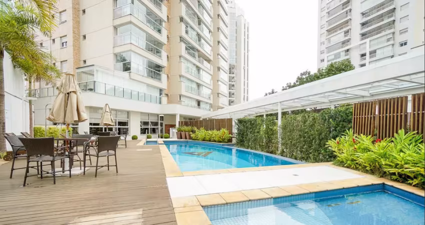 More próximo (5 min) do Shopping Anália Franco | Apartamento mobiliado com varanda gourmet no Vision, Rua Marechal Barbacena, 1118 - Anália Franco