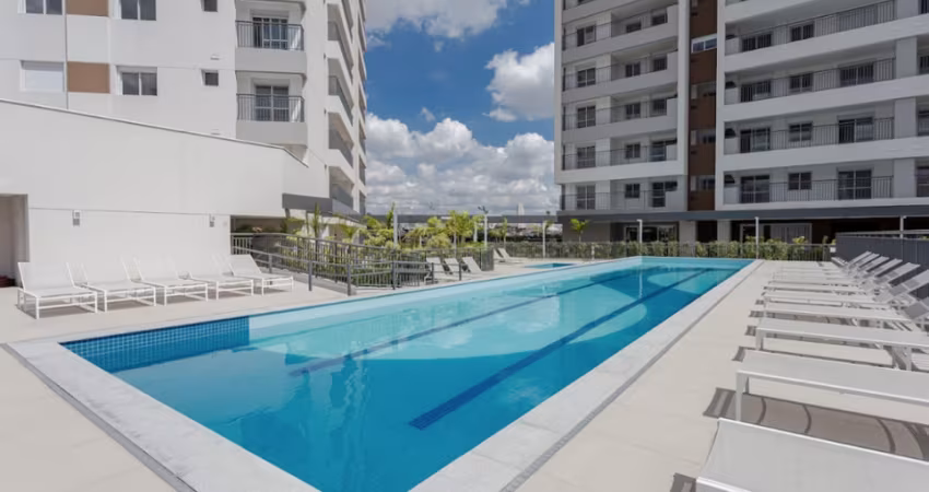 More próximo (ao lado) do Shopping Metrô Tatuapé | Apartamento mobiliado com varanda gourmet no Praça Tatuapé, Rua Bom Sucesso, 366 - Tatuapé