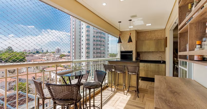 More próximo (5 min) do Shopping Anália Franco | Apartamento mobiliado com varanda gourmet no Premium Anália Franco, Rua Anália Franco, 311 - Anália Franco