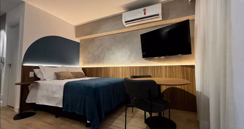 More perto (5 min a pé) do metrô Sumaré | Apartamento mobiliado no Pinheiros Hy, Rua Cristiano Viana, 1216 - Pinheiros