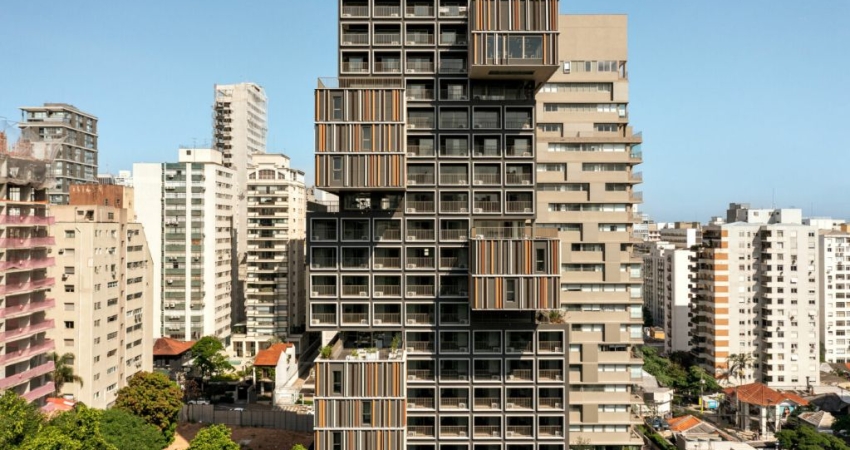 More perto (3 min a pé) do metrô Oscar Freire | Apartamento mobiliado no ON Melo Alves, Avenida Rebouças, 815 - Pinheiros
