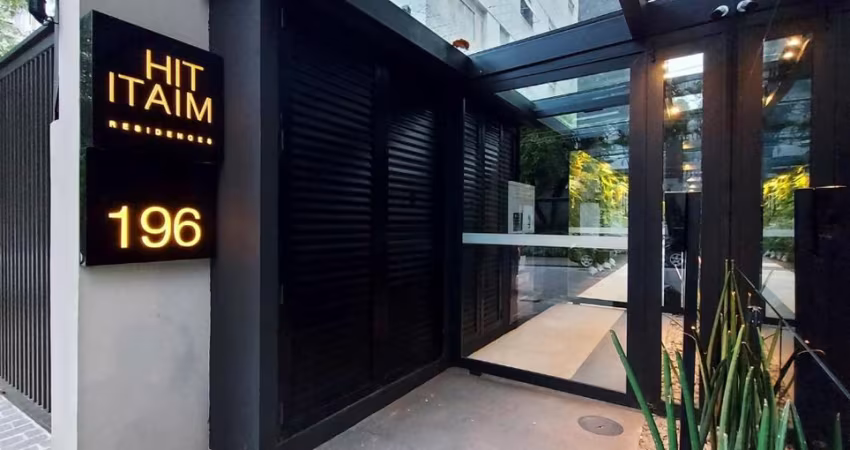 More perto (5 min) do Parque Ibirapuera | Apartamento mobiliado no Hit Itaim, Rua Jesuíno Arruda, 196 - Itaim Bibi