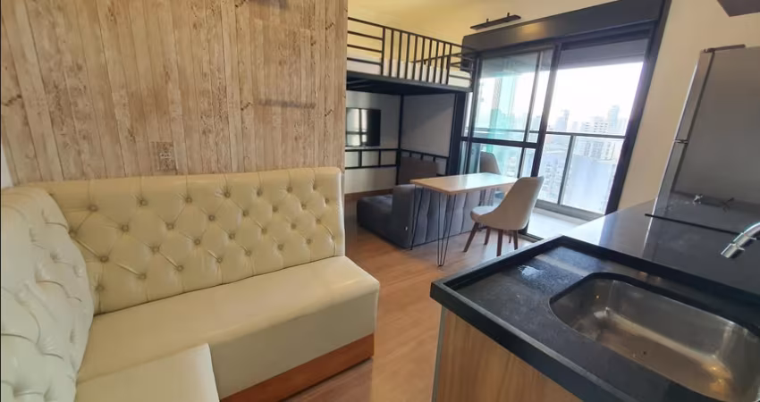More perto (ao lado) do metrô Brooklin | Apartamento mobiliado para alugar no Haus Mitre Residences, Rua Professor Dr. José Marques da Cruz, 80 - Brooklin