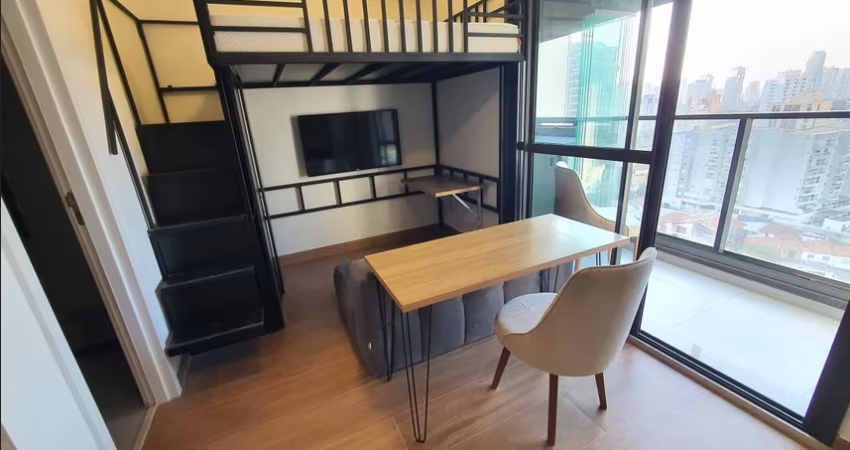 More ao lado do metrô Brooklin | Apartamento mobiliado no para alugar no Haus Mitre Residences 370, Rua Prof. Dr. José Marques da Cruz, 80 - Brooklin