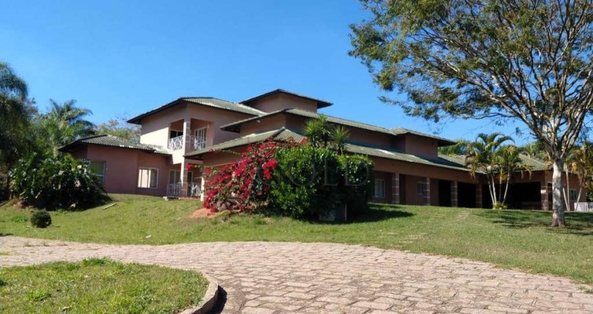 Casa com 4 dormitórios à venda, 800 m² por R$ 6.950.000,00 - Colinas do Mosteiro de Itaici - Indaiatuba/SP