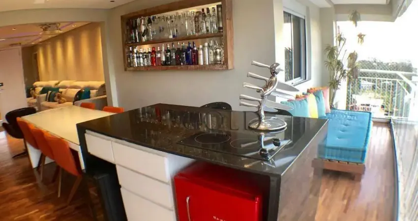 Apto com 3 dormitórios à venda, 104 m² - Vila Leopoldina - São Paulo/SP